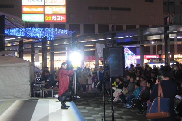 イルミネーション点灯式